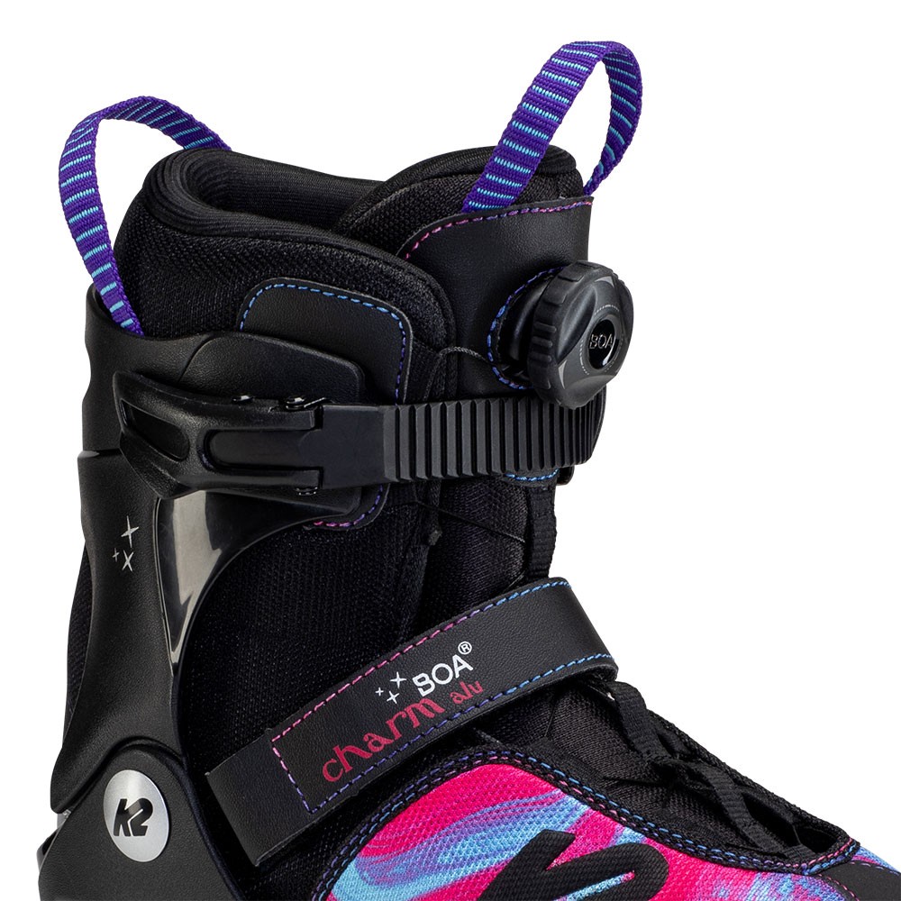 K2 Charm Boa Alu Kinder Inline Skates