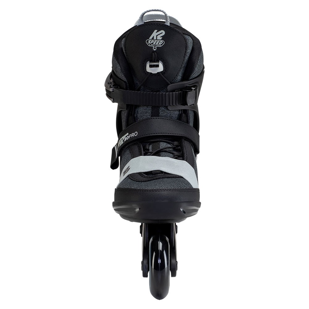 K2 Herren F.I.T 80 Pro Inline Skates Inliner Softboot schwarz grau ‎30F0143 