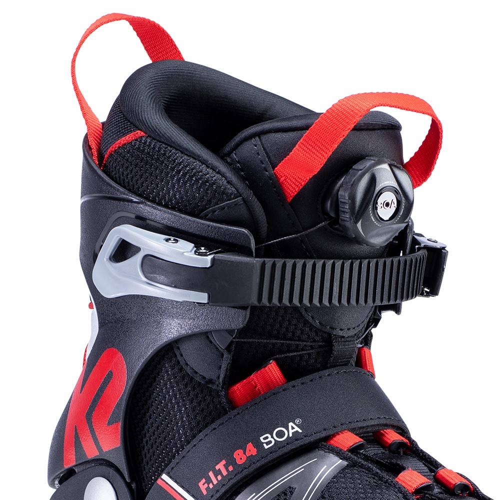 K2 Fit 84 Boa 2020 schwarz rot