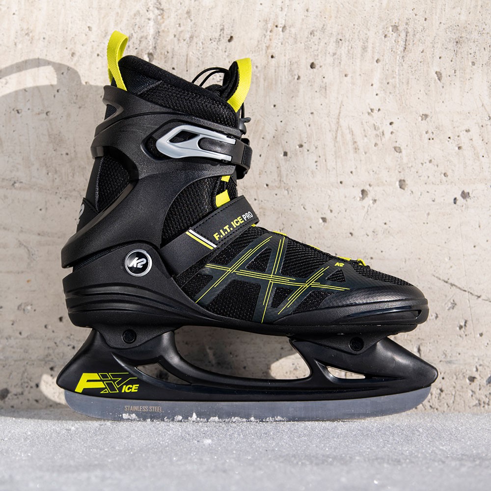 K2 Fit Ice Pro schwarz lime