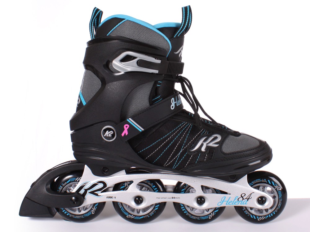 K2 Helena 84 Alu Damen Inliner schwarz blau