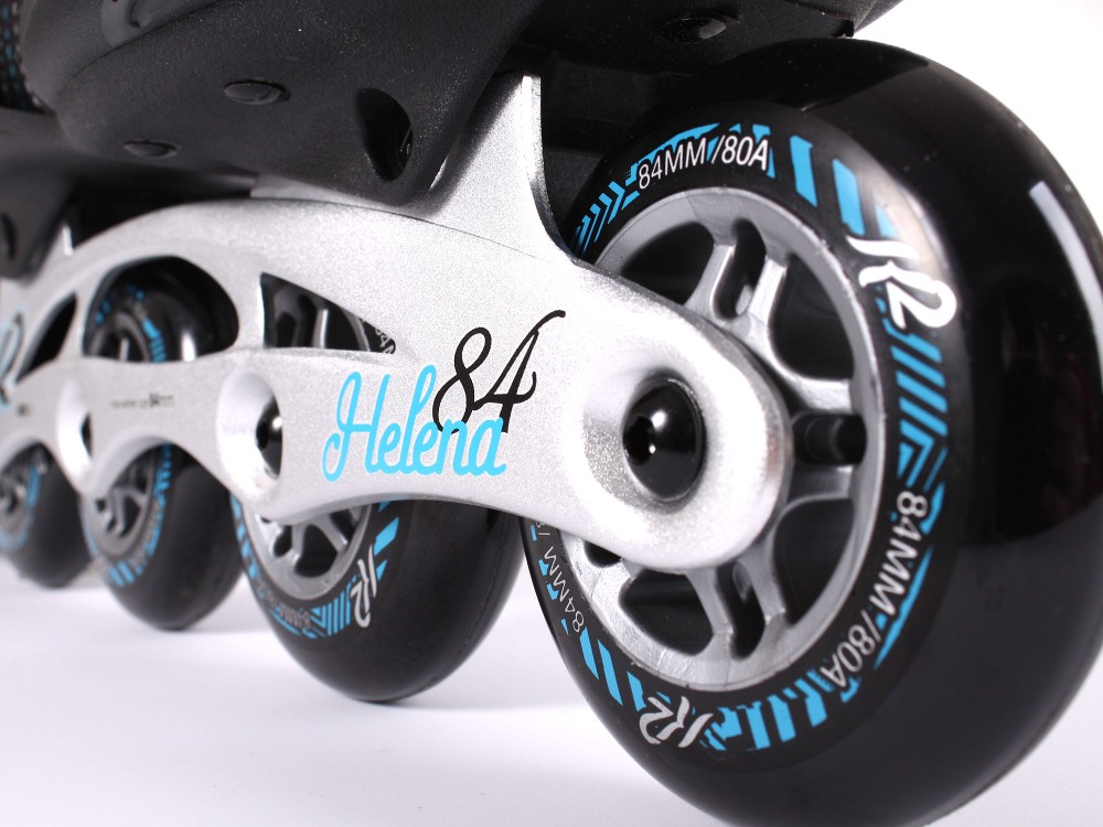 K2 Helena 84 Alu Damen Inliner schwarz blau