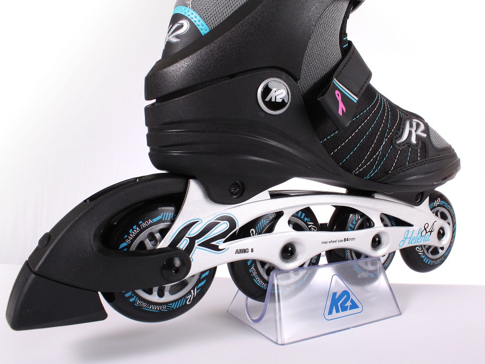 K2 Helena 84 Alu Damen Inliner schwarz blau