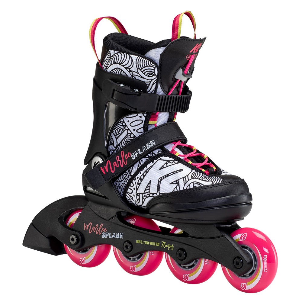 K2 Marlee Splash bemalbare Kinder Inline Skates