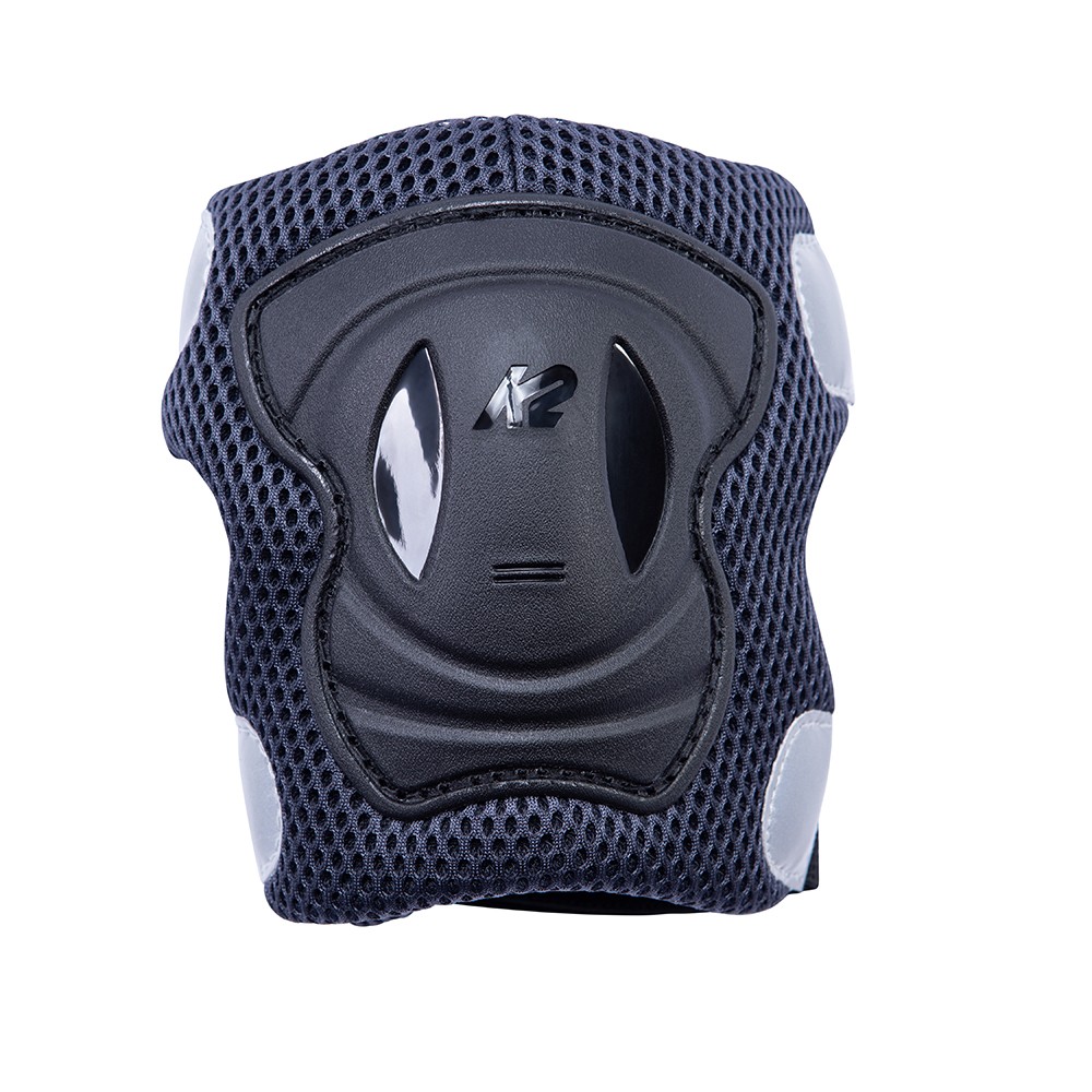 KS 2 Knieschützer - Universalschoner Für Indoor-Sport, Schwarz, Größe S