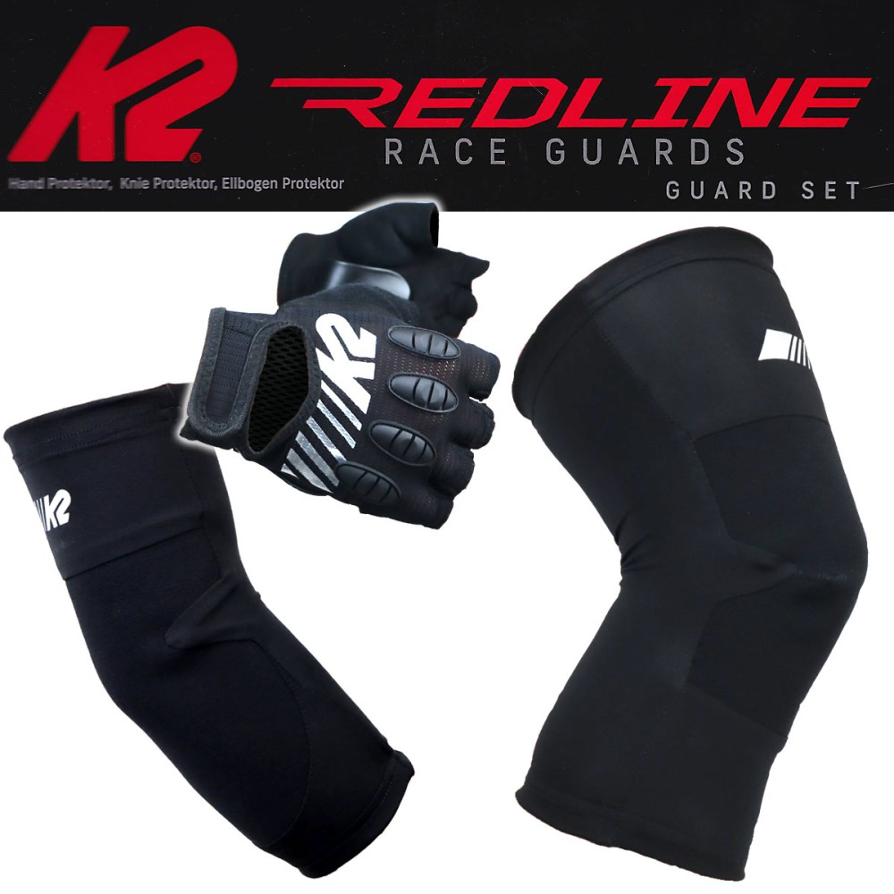 Firefly Proline Set Protezioni Unisex - Ginocchiere, Gomitiere E Polsi In Coolmax