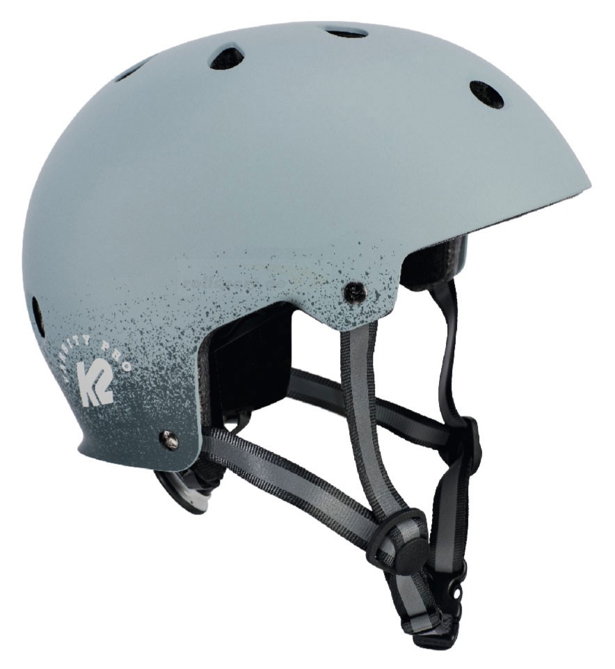 K2 VARSITY PRO Helm Inline Skate Helm weiß Skater Schutz 