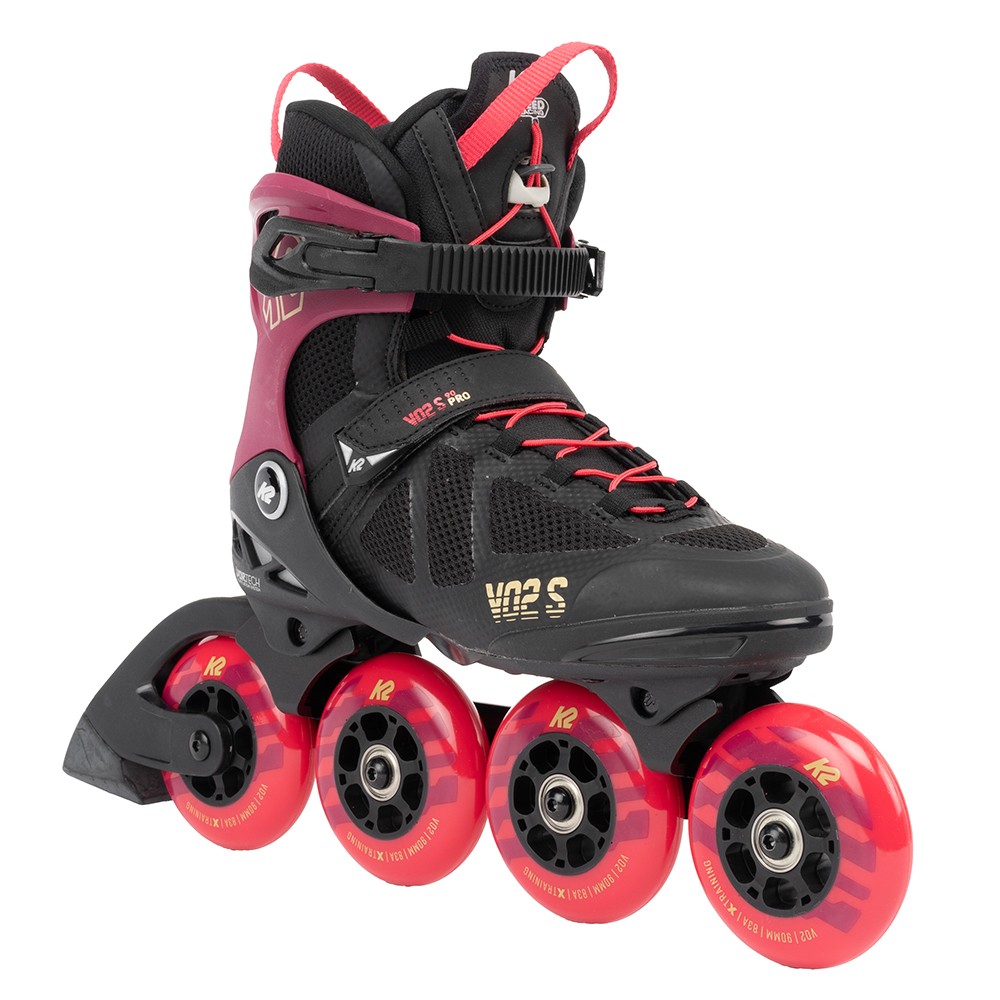 K2 VO2 S 90 Pro Damen Inline Skates