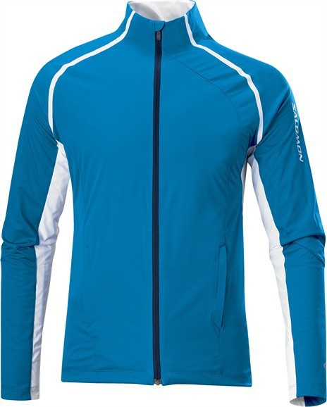 Øde svimmelhed Sløset Salomon XT Softshell Jacke blau Herren