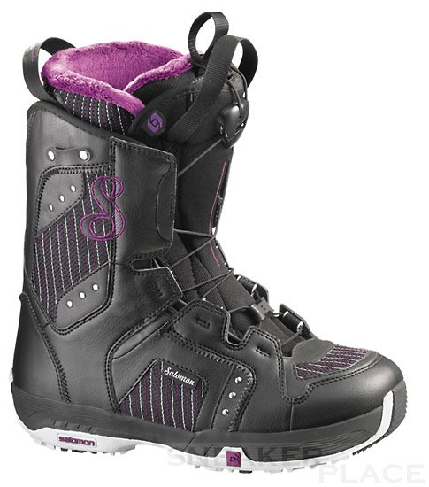 Salomon pearl black sale