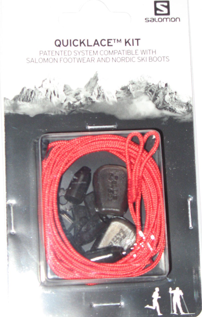Salomon quicklace system online