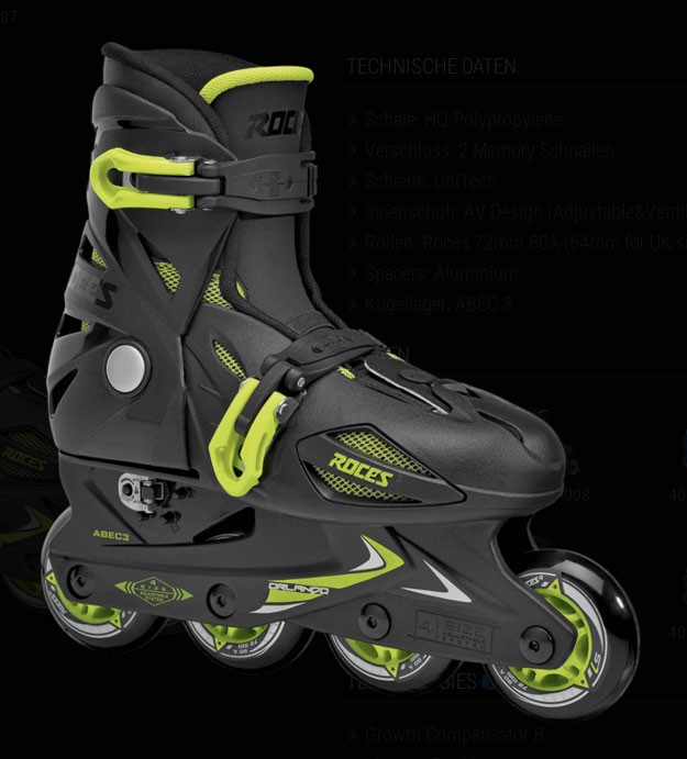 Inline skates roces kinder Outlet