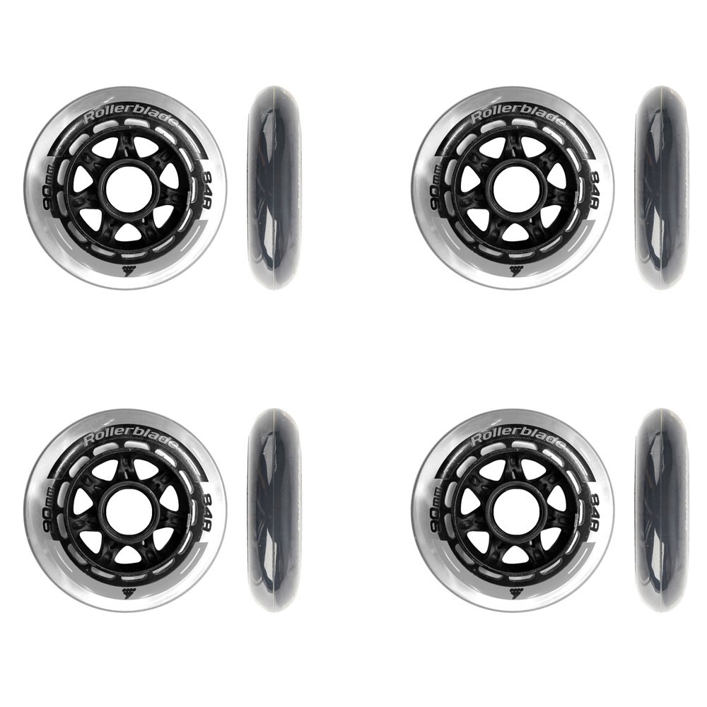 Rollerblade 84mm Rollen Ohne Kugellager 8er Pack