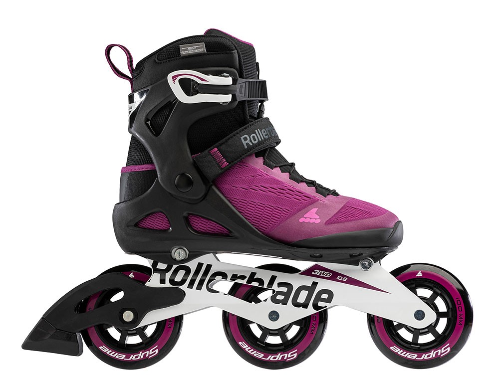 Rollerblade Macroblade 100 3WD 2021 violett/schwarz