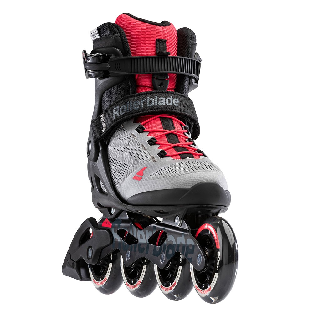 Rollerblade Macroblade 90 Damen 2021 grau / rosa