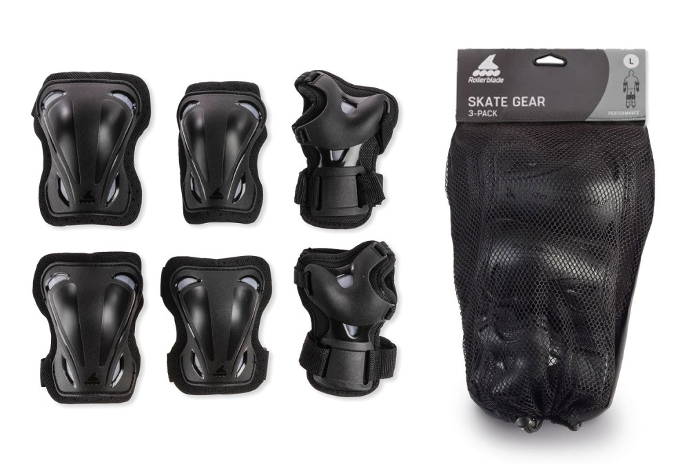 Rollerblade Blade Gear 3 Pack Schutzausrüstung