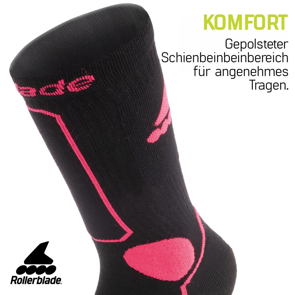 Socken zum Inlineskaten Damen