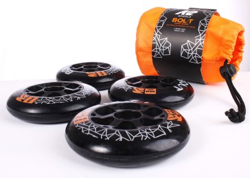 K2 Wheels 90mm Rollen schwarz