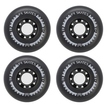 FR Downtown Skate Rollen 80mm / 85a 4er Pack