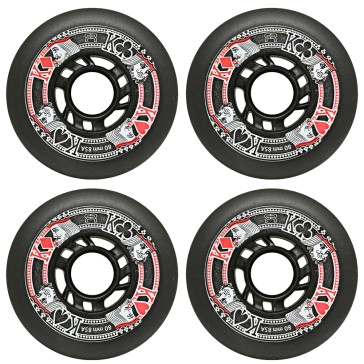 Seba FR Street Kings Rollen 80mm / 85a 4er Pack