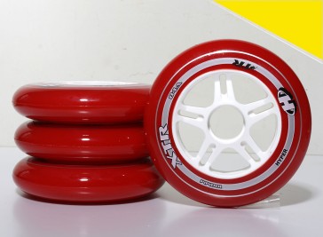 Hyper XTR 100mm Speedrollen rot