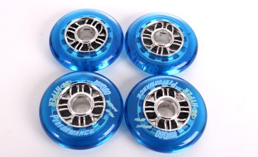 Hyper Performance Rollen 90mm / 84a blau