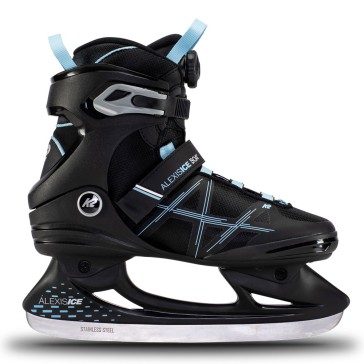 K2 Alexis Ice Boa schwarz blau