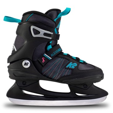 K2 Alexis Ice schwarz / türkis
