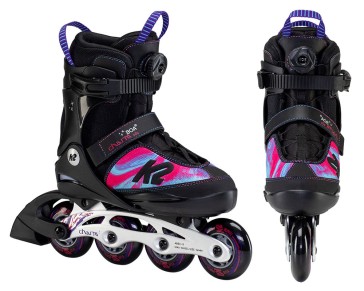 K2 Charm Boa Alu Mädchen Inline Skates