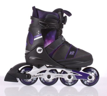 K2 Charm Boa Alu Kinder Skates