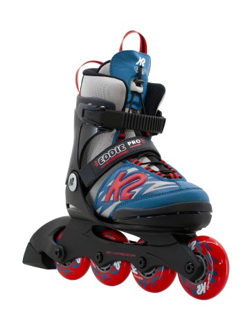 K2 Raider Pro Kinder Inlineskates blau/gelb