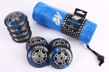 K2 76 mm Rollen mit Kugellager und Spacer 8er Pack