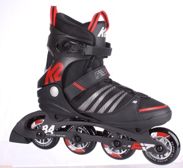 K2 Fit 84 Speed Alu schwarz rot