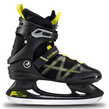 K2 Fit Ice Pro schwarz lime