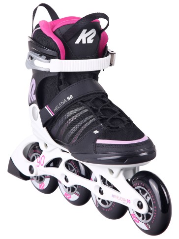 K2 Helena 90mm schwarz pink