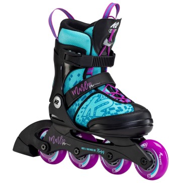 K2 Marlee Pro Mädchen Inlineskates blau/lila