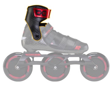 K2 Redline Inline Skates Cuff Reparatur