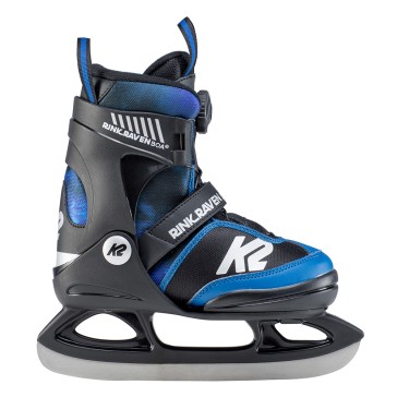 K2 Rink Raven Ice Boa schwarz blau