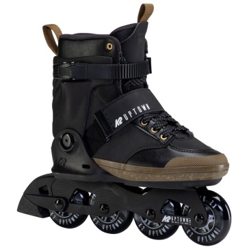 K2 Uptown Urban Skates schwarz braun