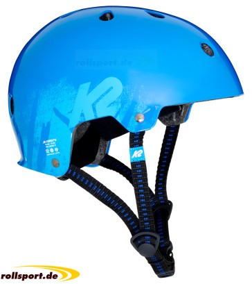 K2 Varsity Kinderhelm blau