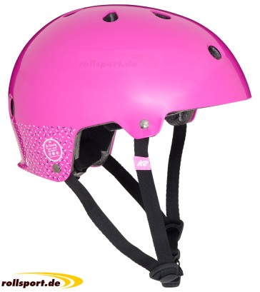 K2 Varsity Kinderhelm Rosa