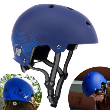 K2 Varsity Pro Skatehelm Navy