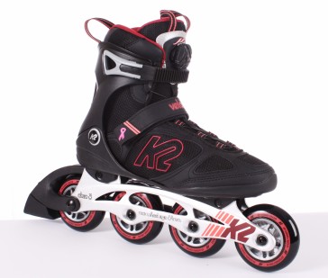 K2 Velocity 84 Boa schwarz magenta