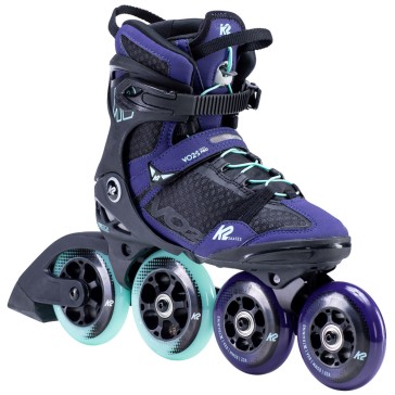 K2 VO2 S 100 X Pro Damen Inline Skates lila blau