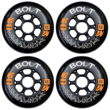 K2 Wheels 90mm Rollen schwarz