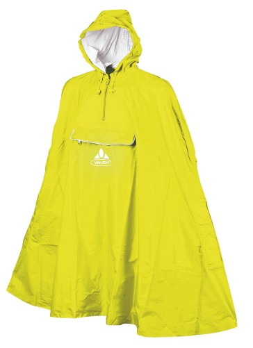 Vaude Valdipino Poncho lemon