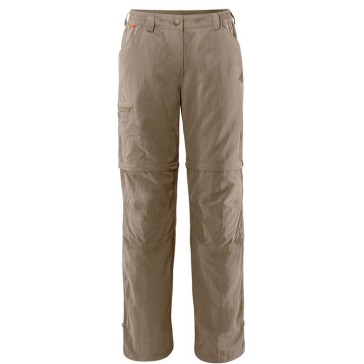 Vaude Farley Zo Pants IV Damenhose muddy