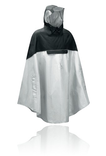 Vaude Covero Poncho II Lightgrey