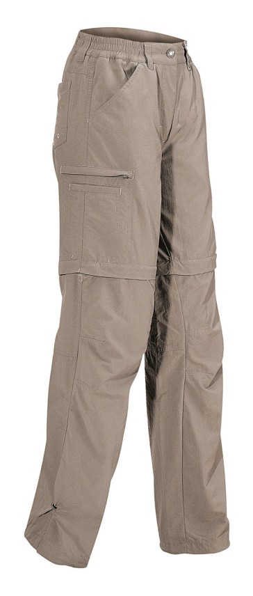 Vaude Farley Zo Pants III Damenhose muddy