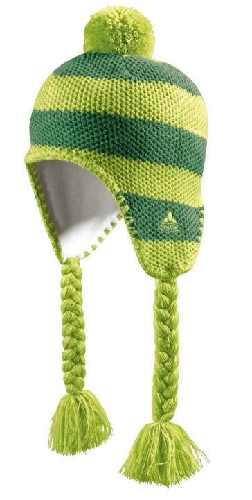 Vaude Kinder Strickmütze chute green